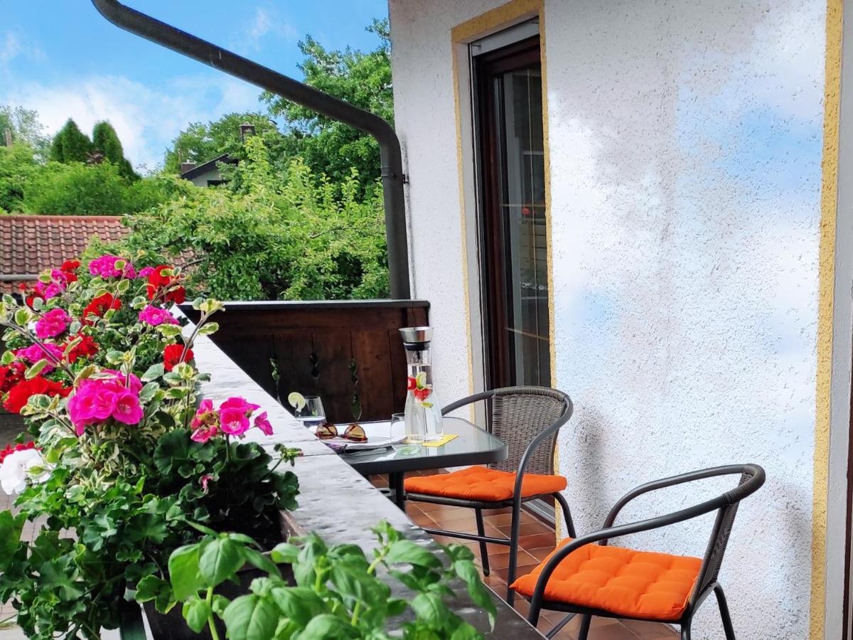 Ferienwohnungen Rabe Prien am Chiemsee Esterno foto